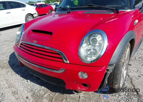 2007 Mini Cooper from USA, damaged, VIN WMWRH33537TJ43202